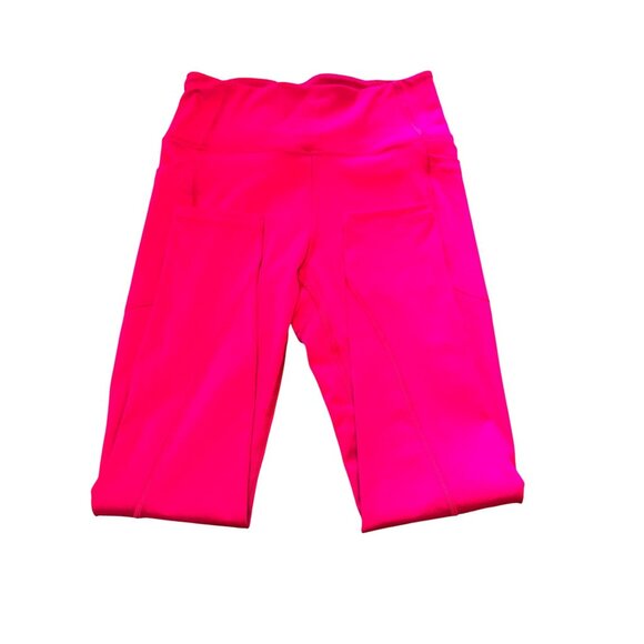 Victorias Secret Womens Pink Athletic Leggings L - Picture 4 of 8